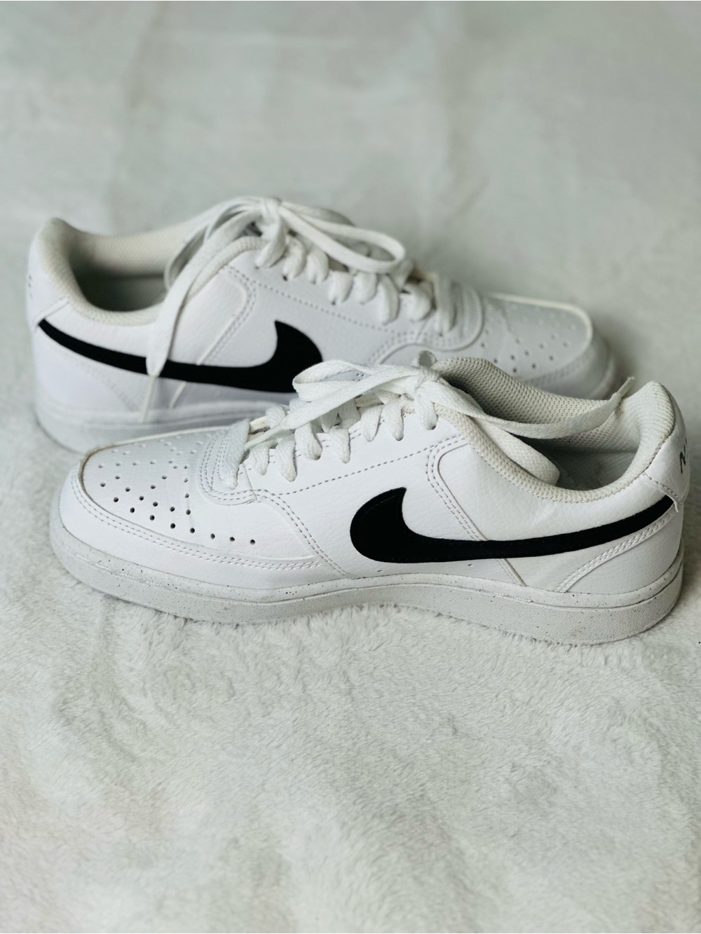 Nike Court Vision Low Next Nature Sneakers Women’s Size 6 - Picture 4 of 9